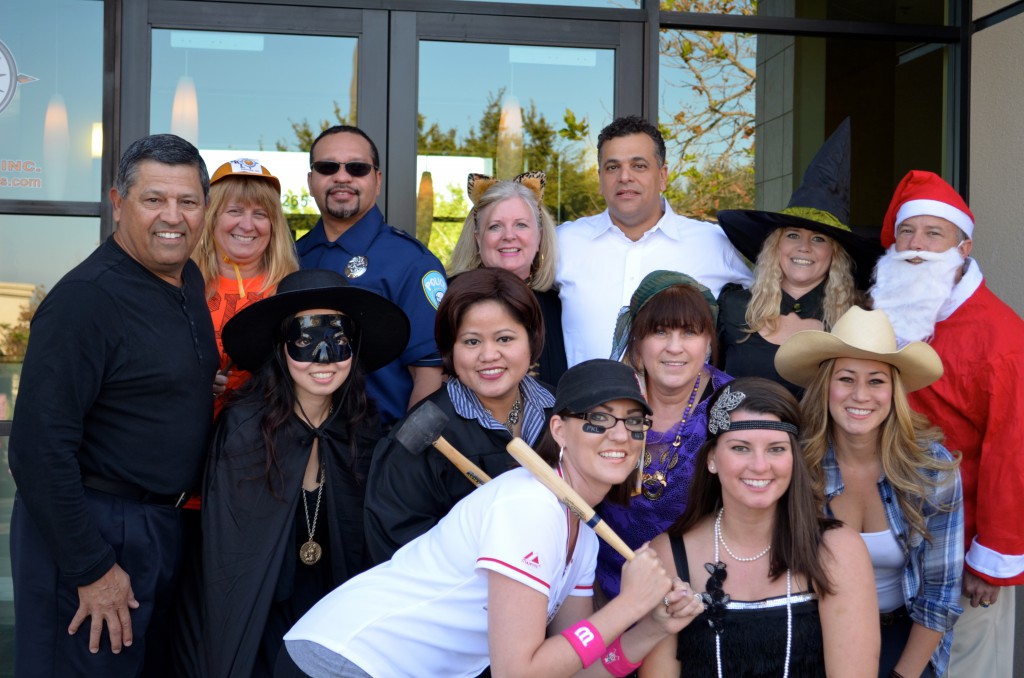 Halloween PKL Employees