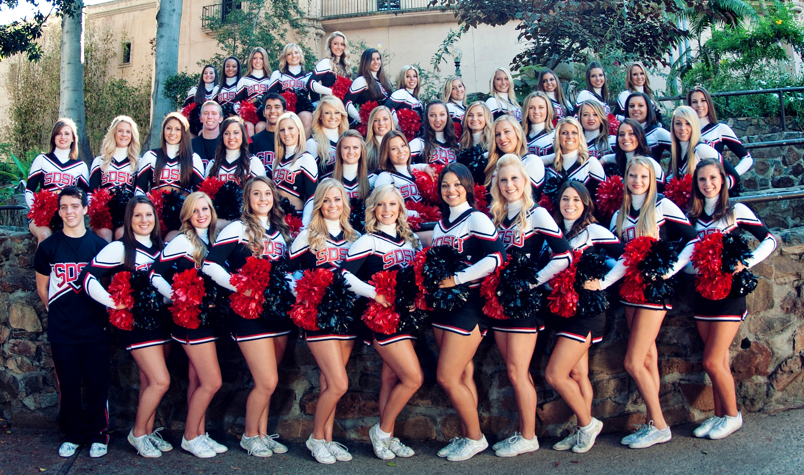 PKL Sponsors SDSU Aztec Cheerleaders - PKL Services, Inc.