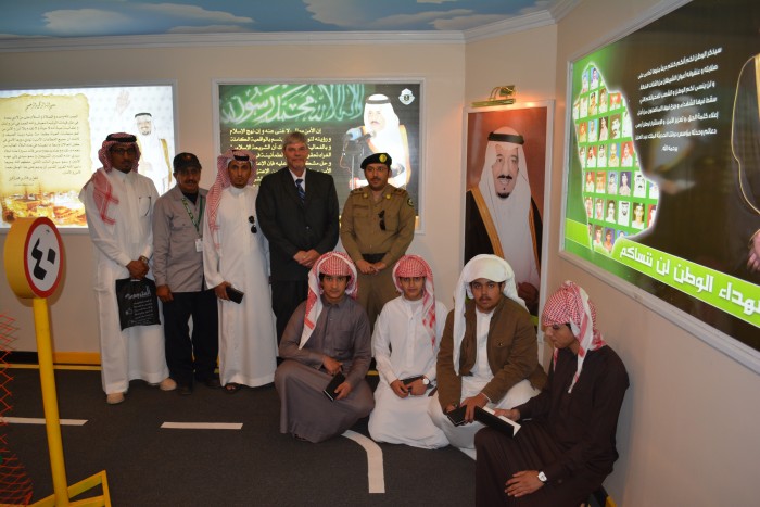 PKL Management and Saudi Officials introduce traffic safety signs